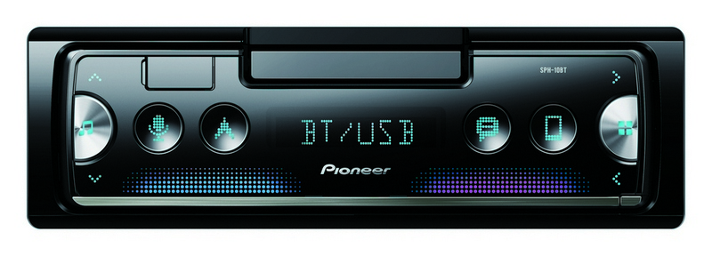 Pioneer SPH-10BT autorádio s USB a držiakom telefónu 