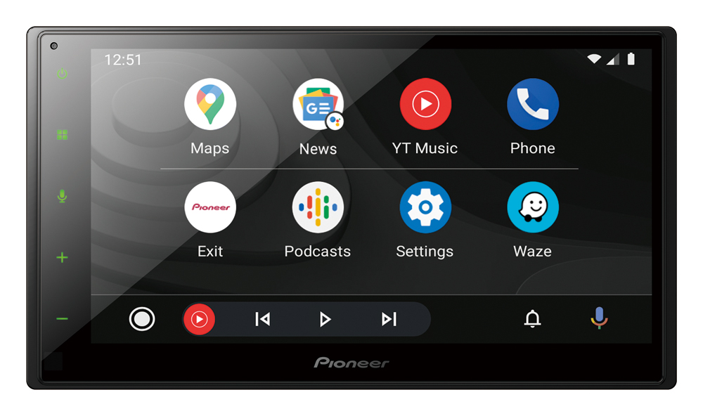 Pioneer SPH-DA160DAB autorádio 2DIN, 6, 8" LCD, DAB+, CarPlay, Android Auto, Bluetooth 