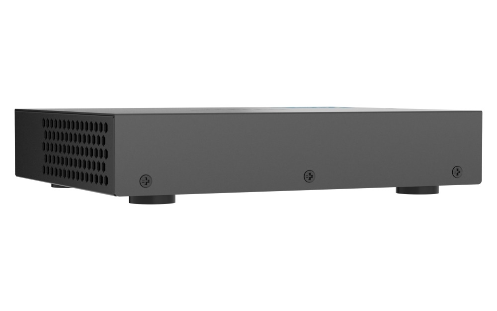 QNAP switch QSW-3205-5T (5x 10GbE port, pasiv. chladenie, podpora 100M/ 1G/ 2, 5G/ 5G a 10G) 