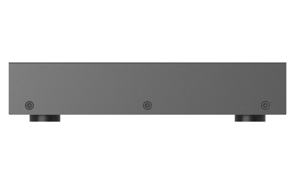QNAP switch QSW-3205-5T (5x 10GbE port, pasiv. chladenie, podpora 100M/ 1G/ 2, 5G/ 5G a 10G) 