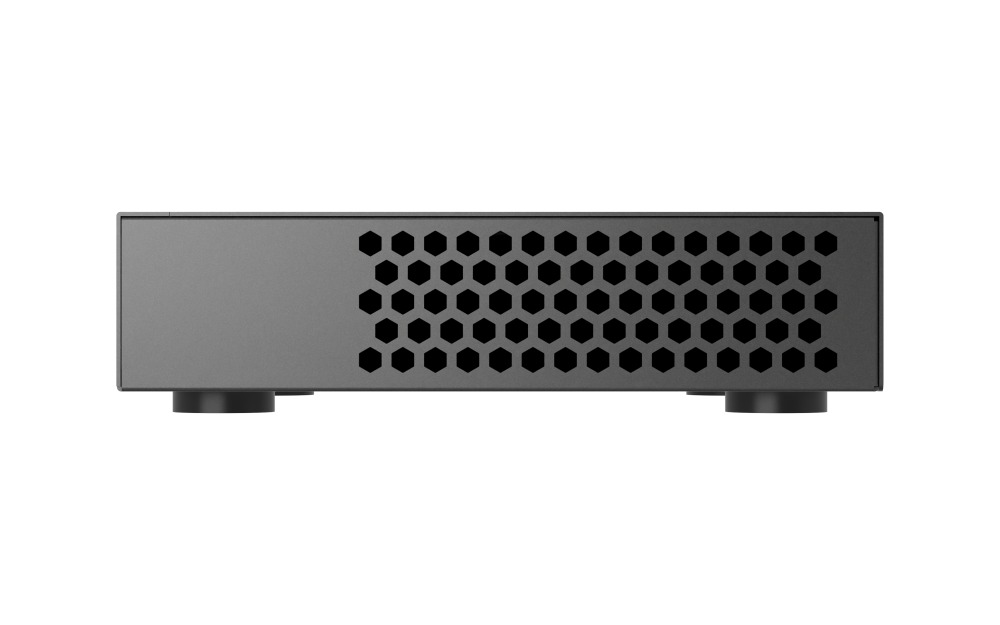 QNAP switch QSW-3205-5T (5x 10GbE port, pasiv. chladenie, podpora 100M/ 1G/ 2, 5G/ 5G a 10G) 