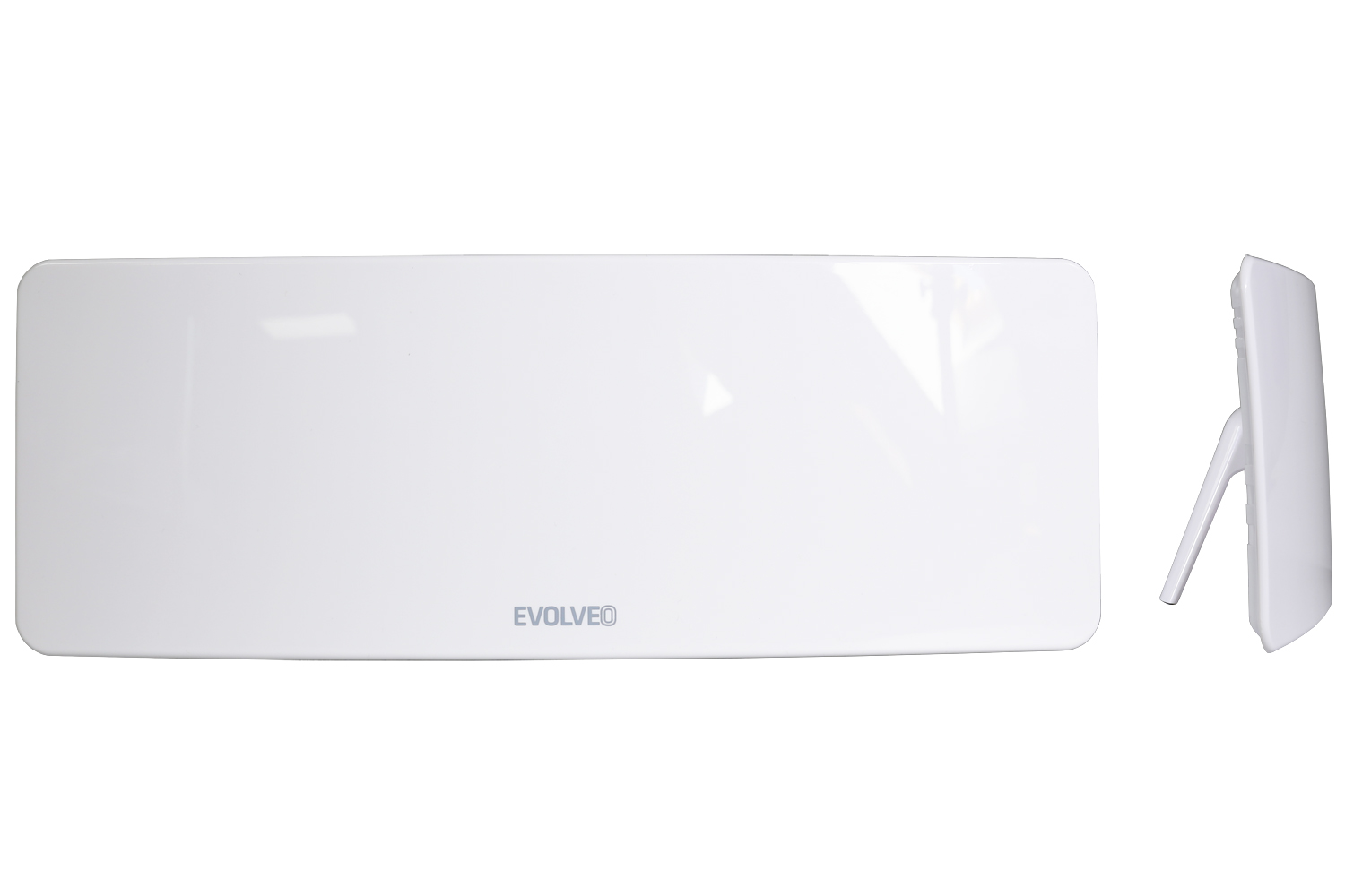 EVOLVEO Xany 1, 230/ 5V, aktívna izbová anténa DAB+/ DVB-T2, filter LTE, 4G, 5G 