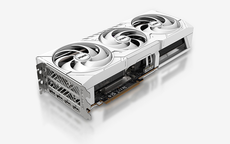 SAPPHIRE PURE AMD Radeon RX 9070 XT/ 16GB/ GDDR6 
