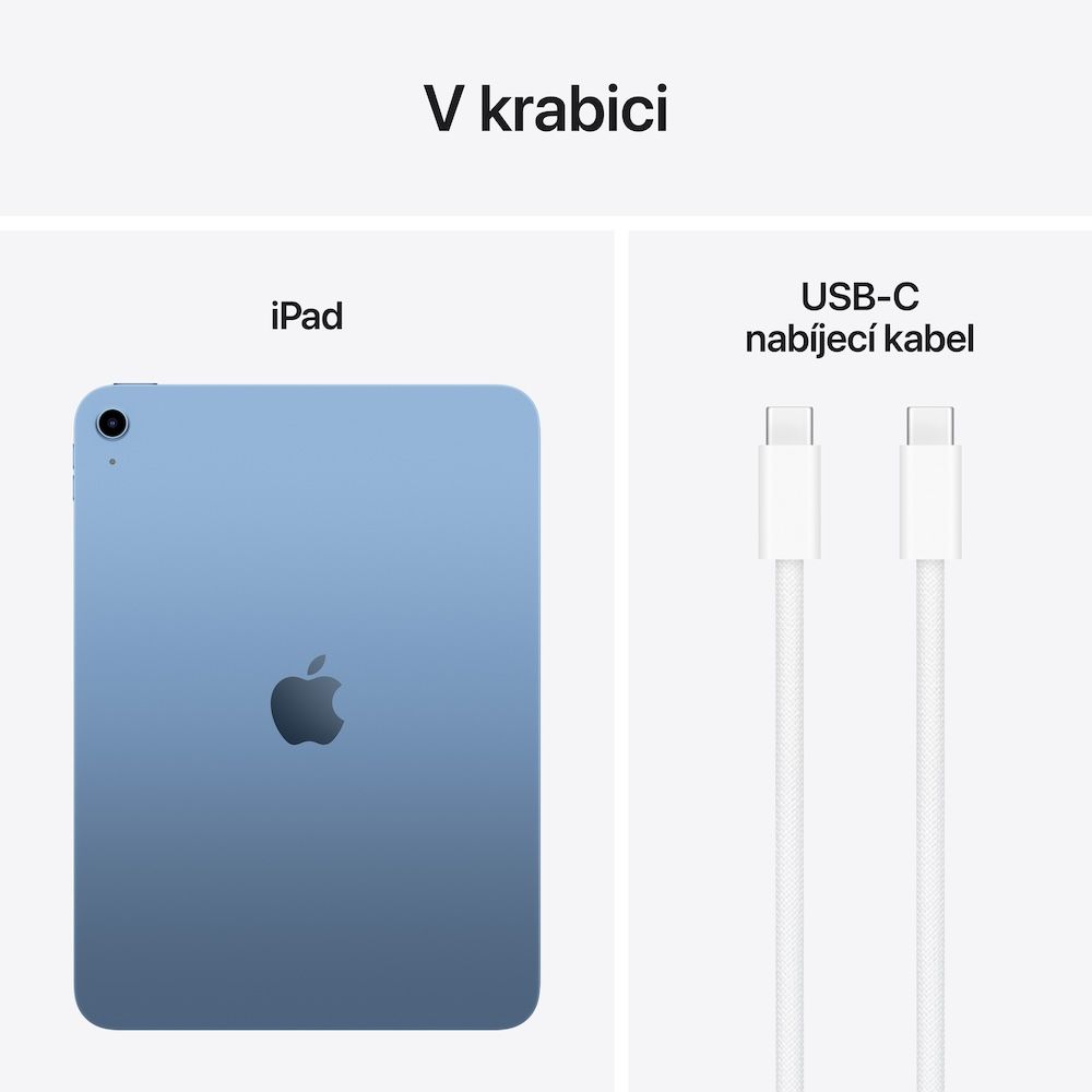 Apple iPad 11"/ Wi-Fi/ 10, 86"/ 2360x1640/ 256GB/ iPadOS18/ Blue 