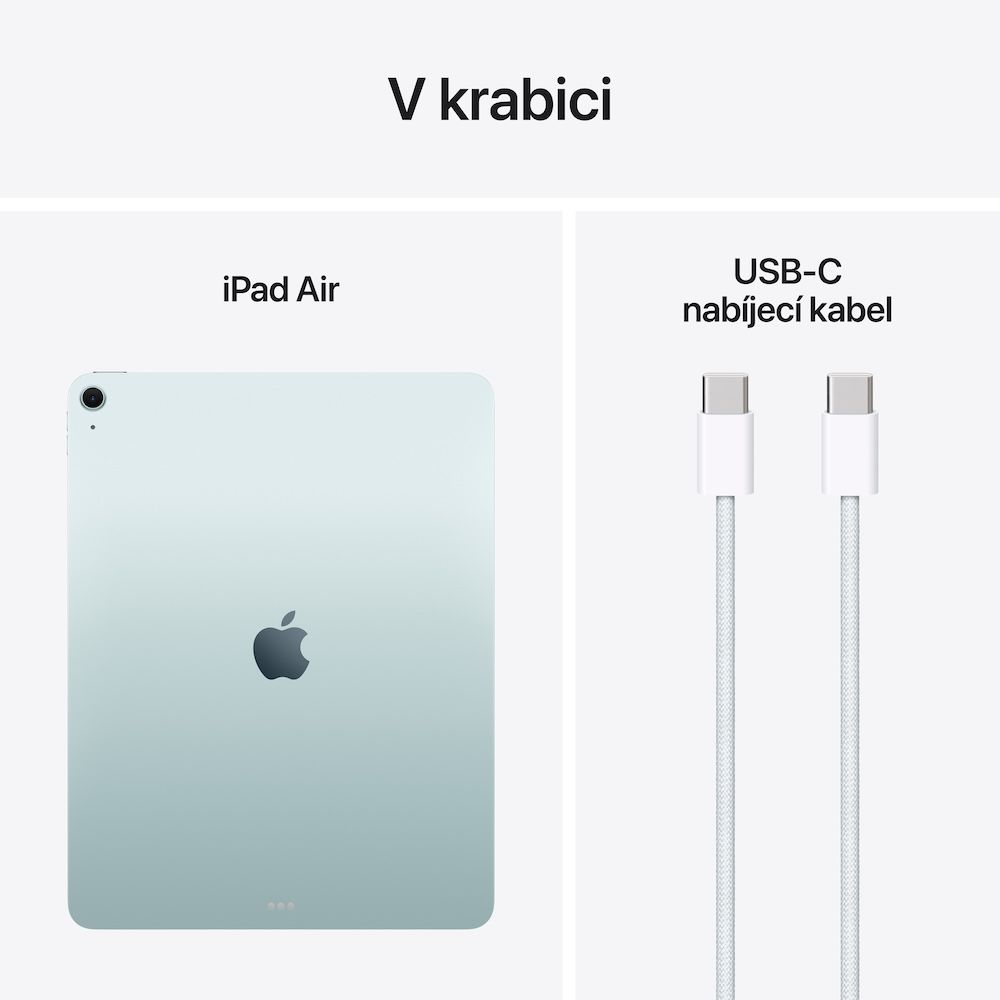 Apple iPad Air 13"/ (M3) Wi-Fi/ 12, 9"/ 2732x2048/ 8GB/ 256GB/ iPadOS18/ Blue 