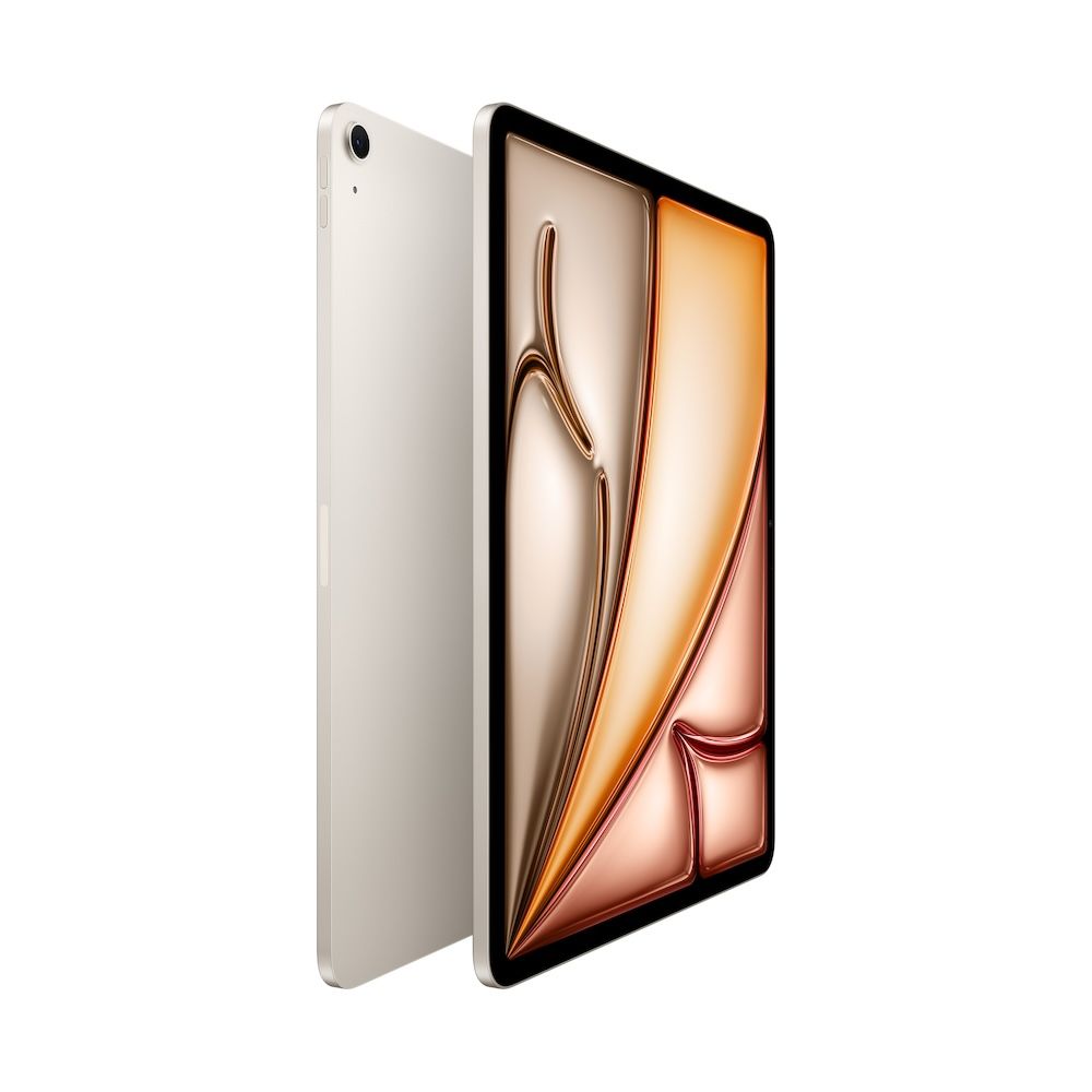 Apple iPad Air 13"/ (M3) Wi-Fi/ 12, 9"/ 2732x2048/ 8GB/ 512GB/ iPadOS18/ Starlight 