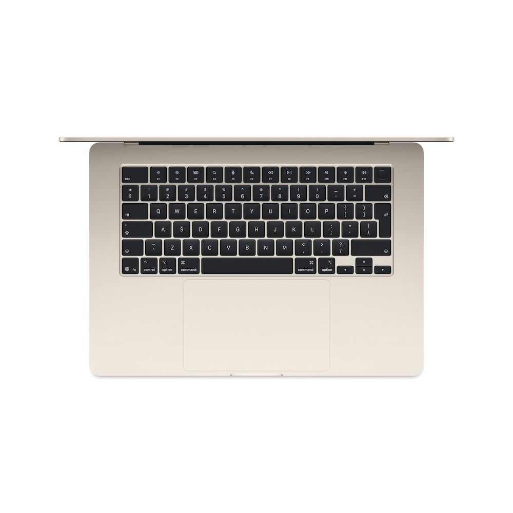 Apple MacBook Air 15"/ M4/ 15, 3"/ 2880x1864/ 24GB/ 512GB SSD/ M4/ Sequoia/ Starlight/ 1R 