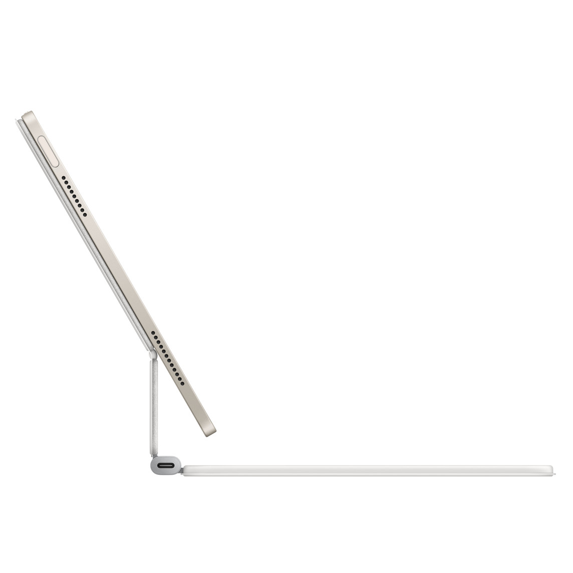 Magic Keyboard pre 11" iPad Air -DE- White 
