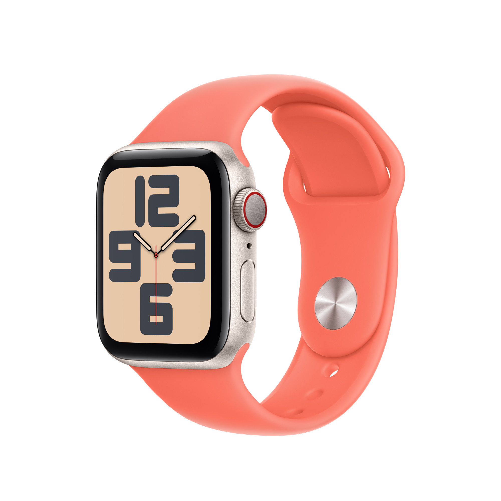 Watch Acc/ 40/ Tangerine Šport Band - M/ L 