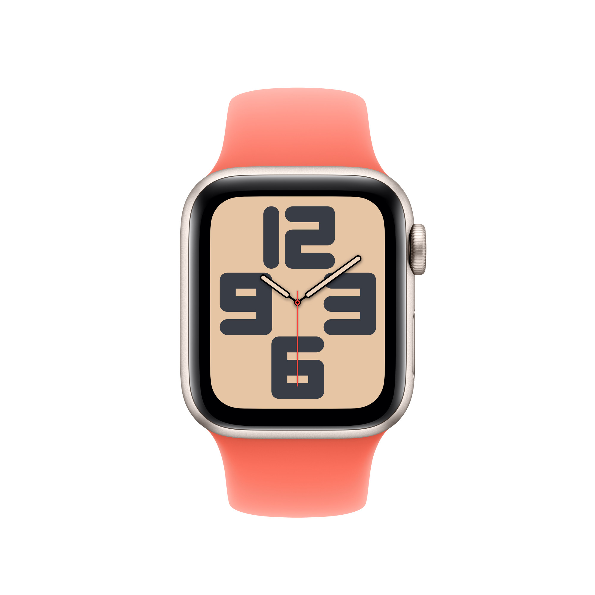 Watch Acc/ 40/ Tangerine Šport Band - M/ L 