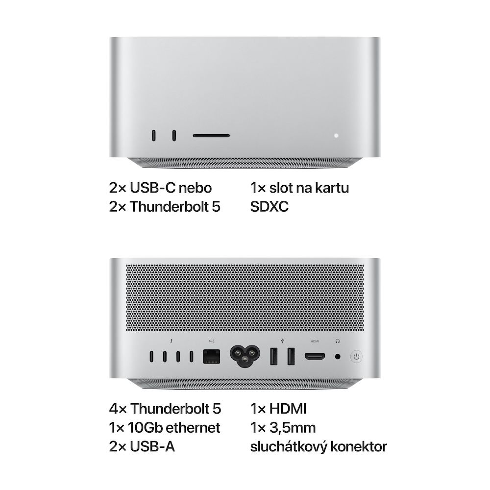 Apple Mac Studio/ Mini/ M3 Ultra/ 96GB/ 1TB SSD/ M3 Ultra/ Sequoia/ 1R 