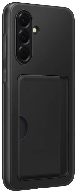 Samsung Zadný kryt s vreckom na kartu pre Galaxy A56 Black 