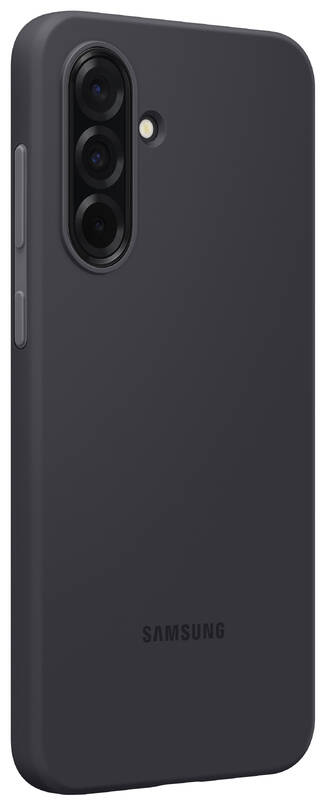 Samsung Silikónový zadný kryt pre Galaxy A36 Black 