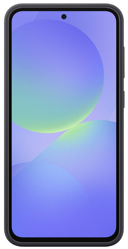 Samsung Silikónový zadný kryt pre Galaxy A36 Black 