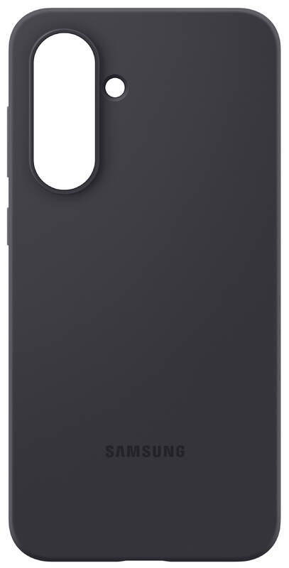Samsung Silikónový zadný kryt pre Galaxy A36 Black 