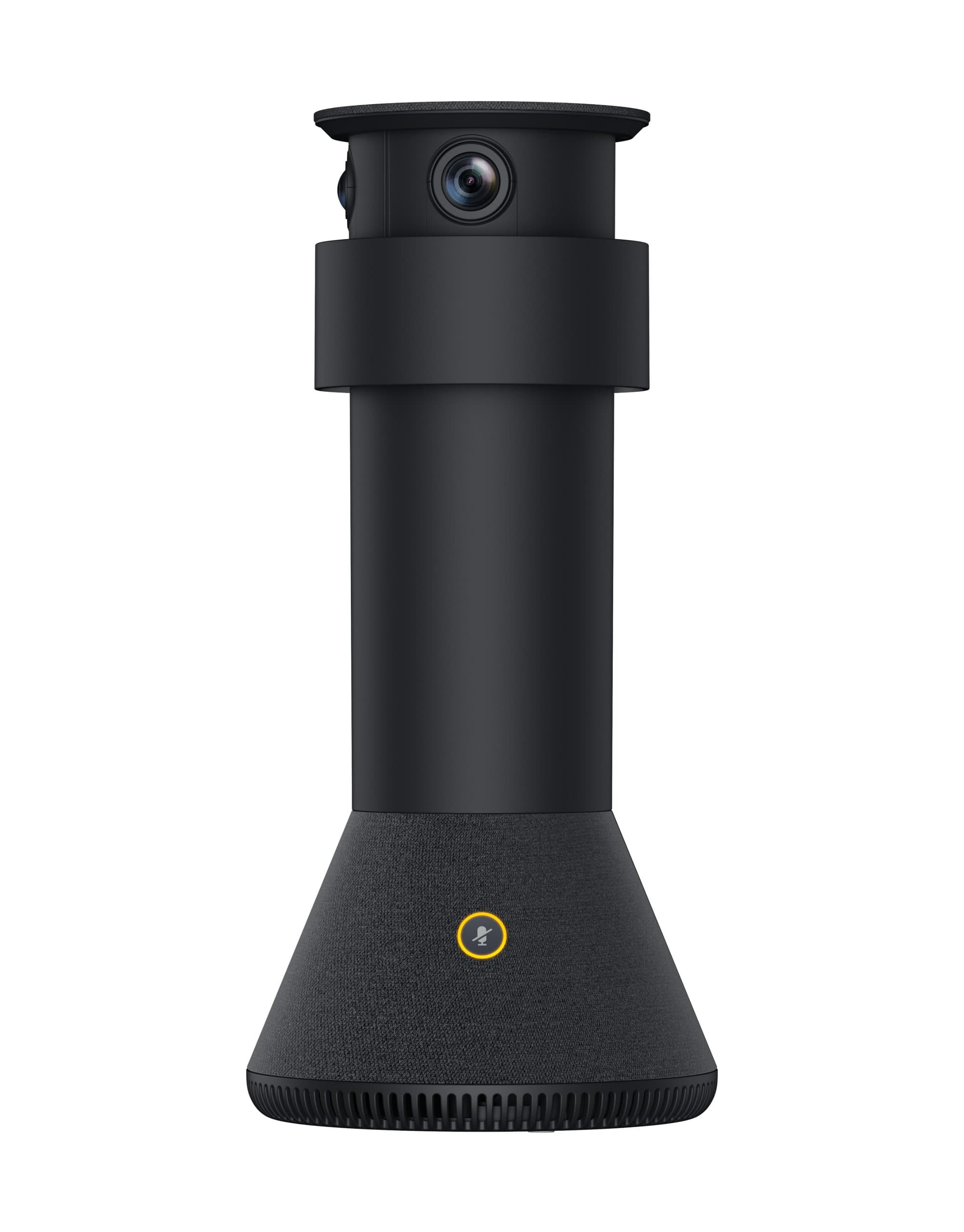 Yealink MTower, stolná kamera, triple-eye 8MP kamera, 6+1 mikrofón, potlačenie hluku 