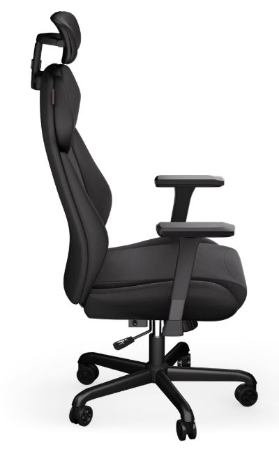 Endorfy herné stoličky Meta BK textil 