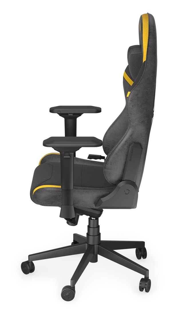 Endorfy herné stoličky Scrim YL textil/ koža 