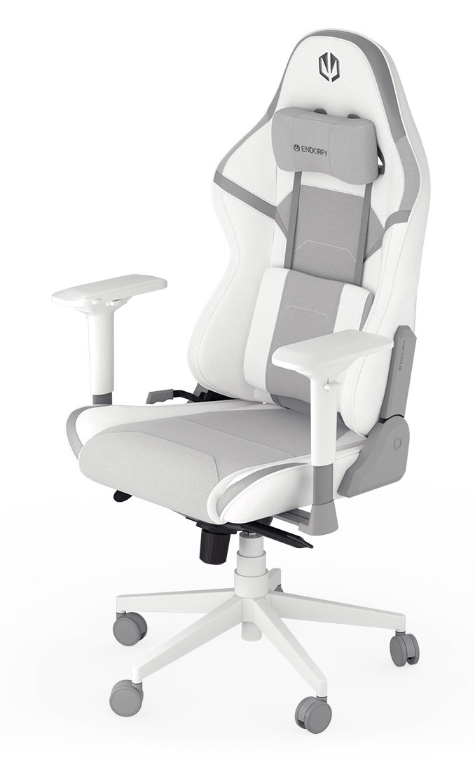 Endorfy herné stoličky Scrim OWH textil/ koža 