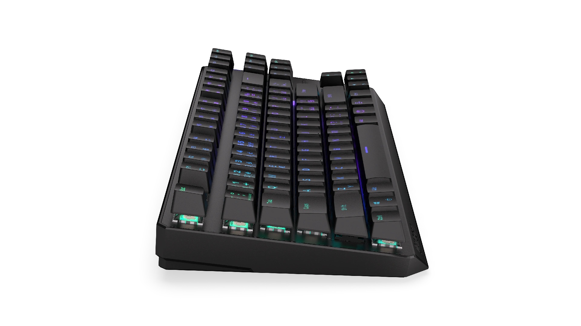Endorfy Thock TKL Brown/ Drôtové/ Bezdrôtové/ CZ layout/ Čierna 