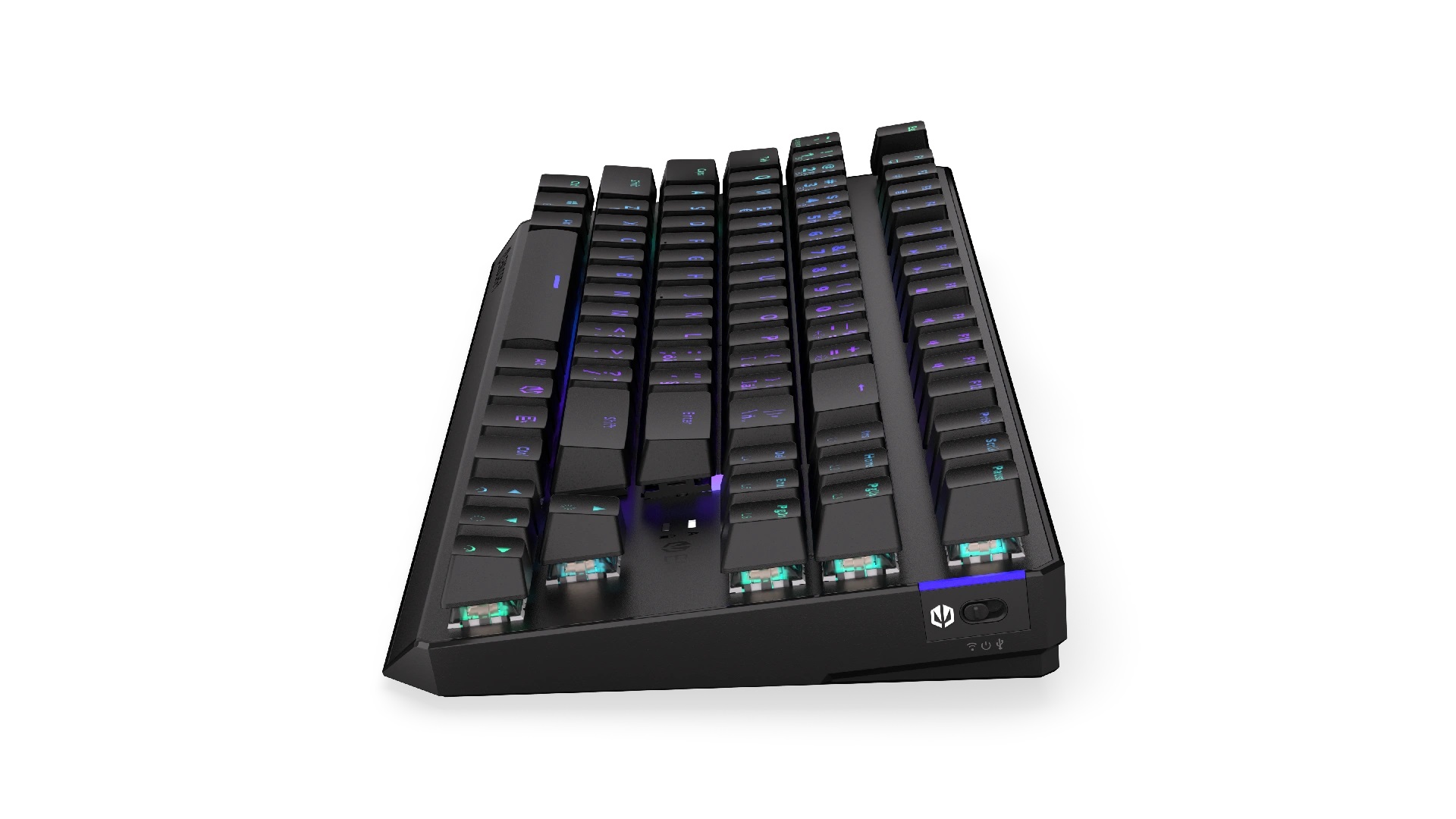Endorfy Thock TKL Brown/ Drôtové/ Bezdrôtové/ CZ layout/ Čierna 