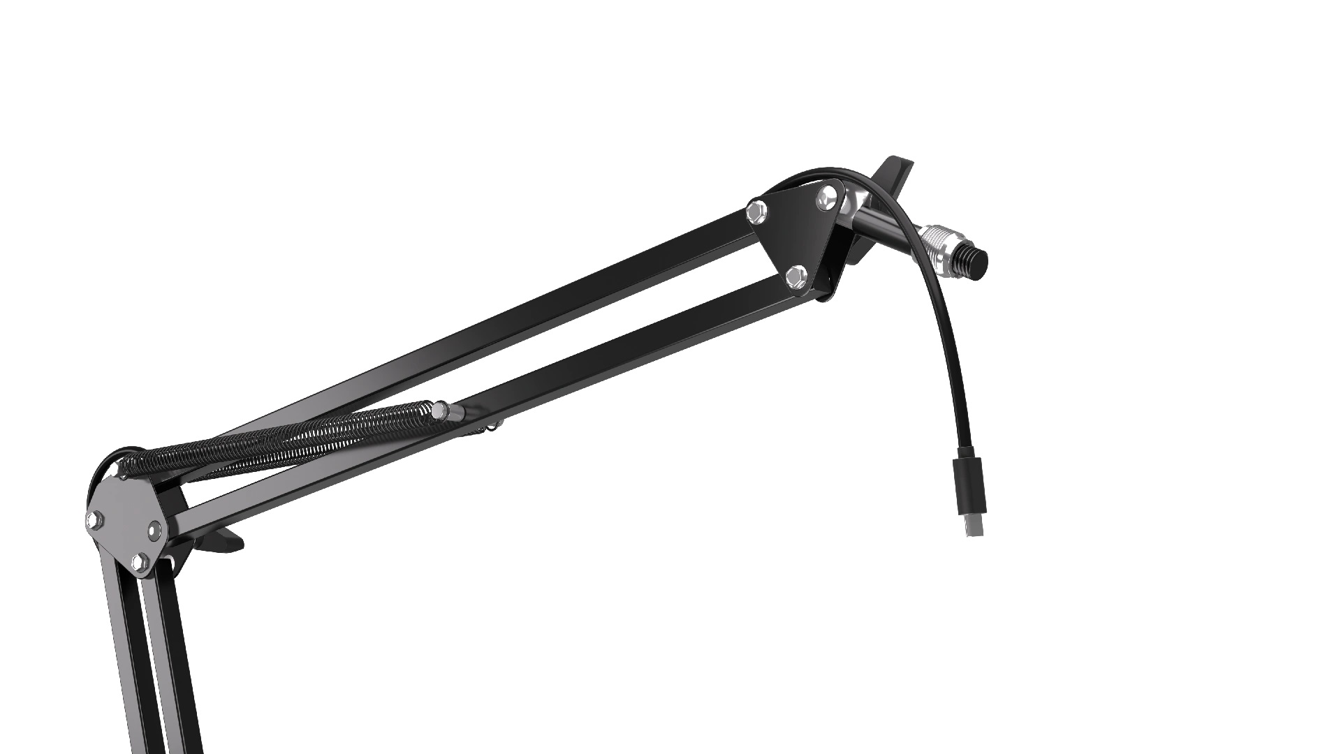 Endorfy stojan na mikrofón Streaming Boom Arm 