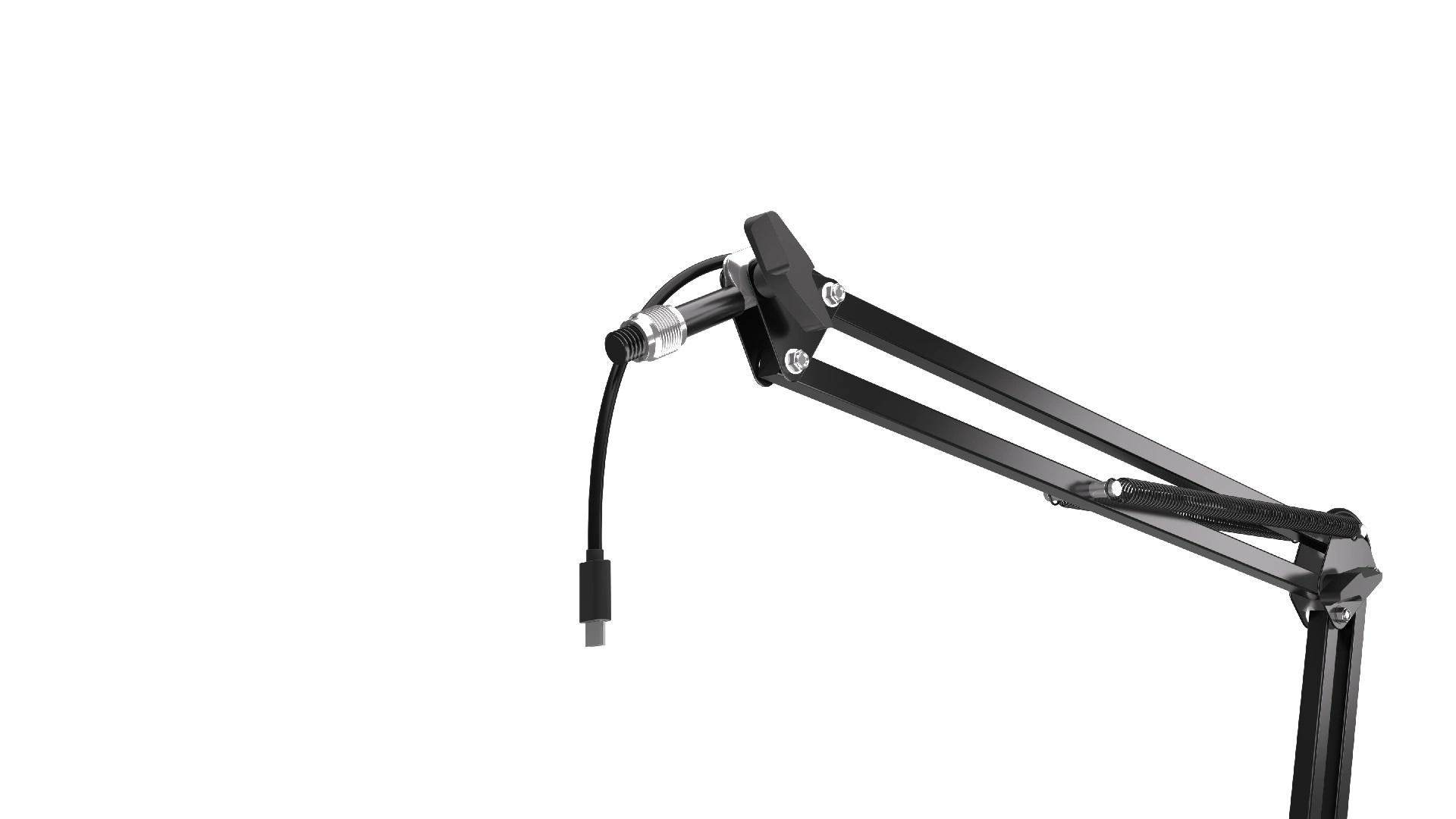 Endorfy stojan na mikrofón Streaming Boom Arm 