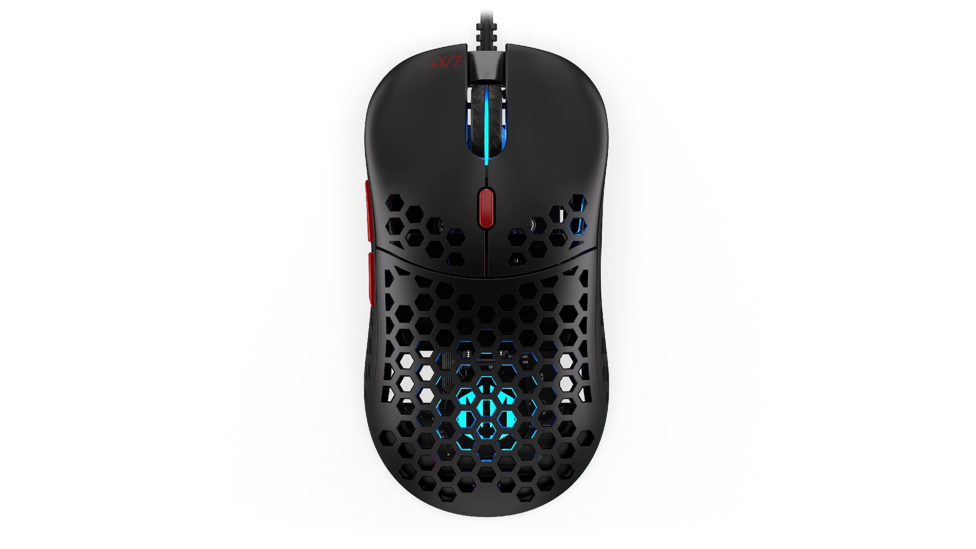 Endorfy LIX Plus/ Herná/ Optická/ Pre pravákov/ 19 000 DPI/ Drôtové USB-A/ Čierna 