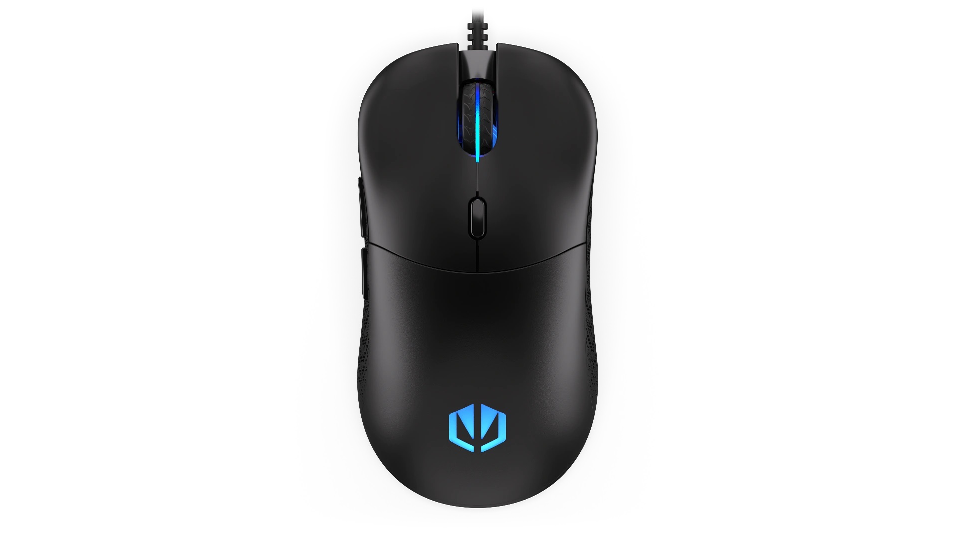 Endorfy Gem Plus/ Herná/ Optická/ Pre pravákov/ 19 000 DPI/ Drôtové USB-A/ Čierna 