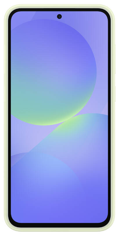 Samsung Silikónový zadný kryt pre Galaxy A36 Light Green 