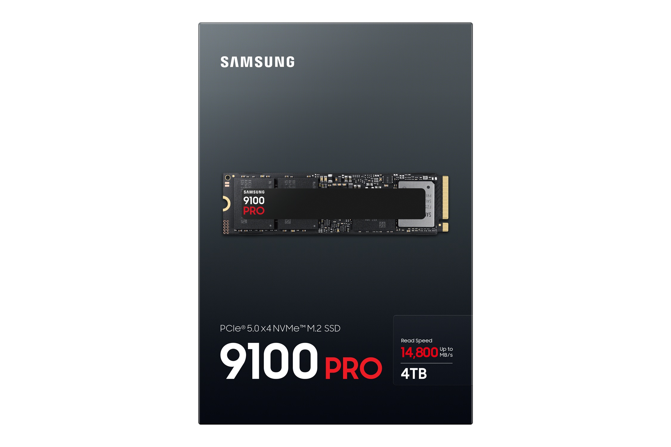 Samsung 9100 PRO/ 4TB/ SSD/ M.2 NVMe/ Čierna/ 5R 