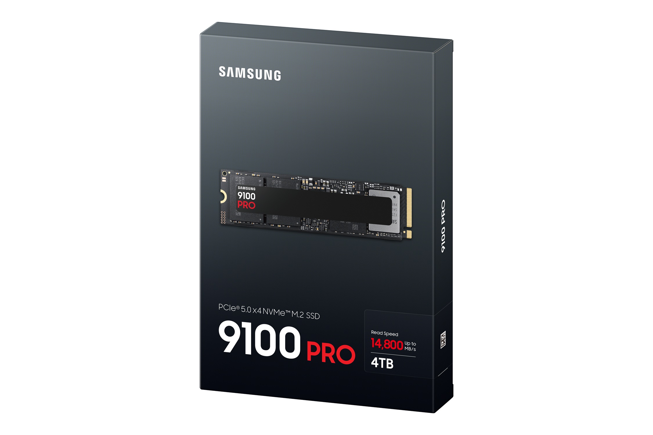 Samsung 9100 PRO/ 4TB/ SSD/ M.2 NVMe/ Čierna/ 5R 