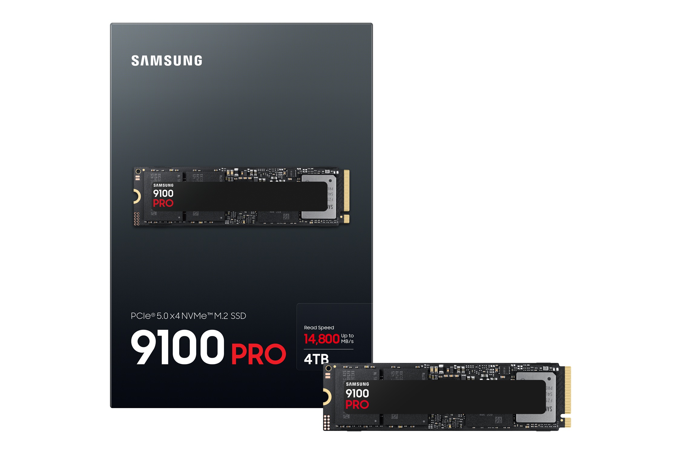 Samsung 9100 PRO/ 4TB/ SSD/ M.2 NVMe/ Čierna/ 5R 
