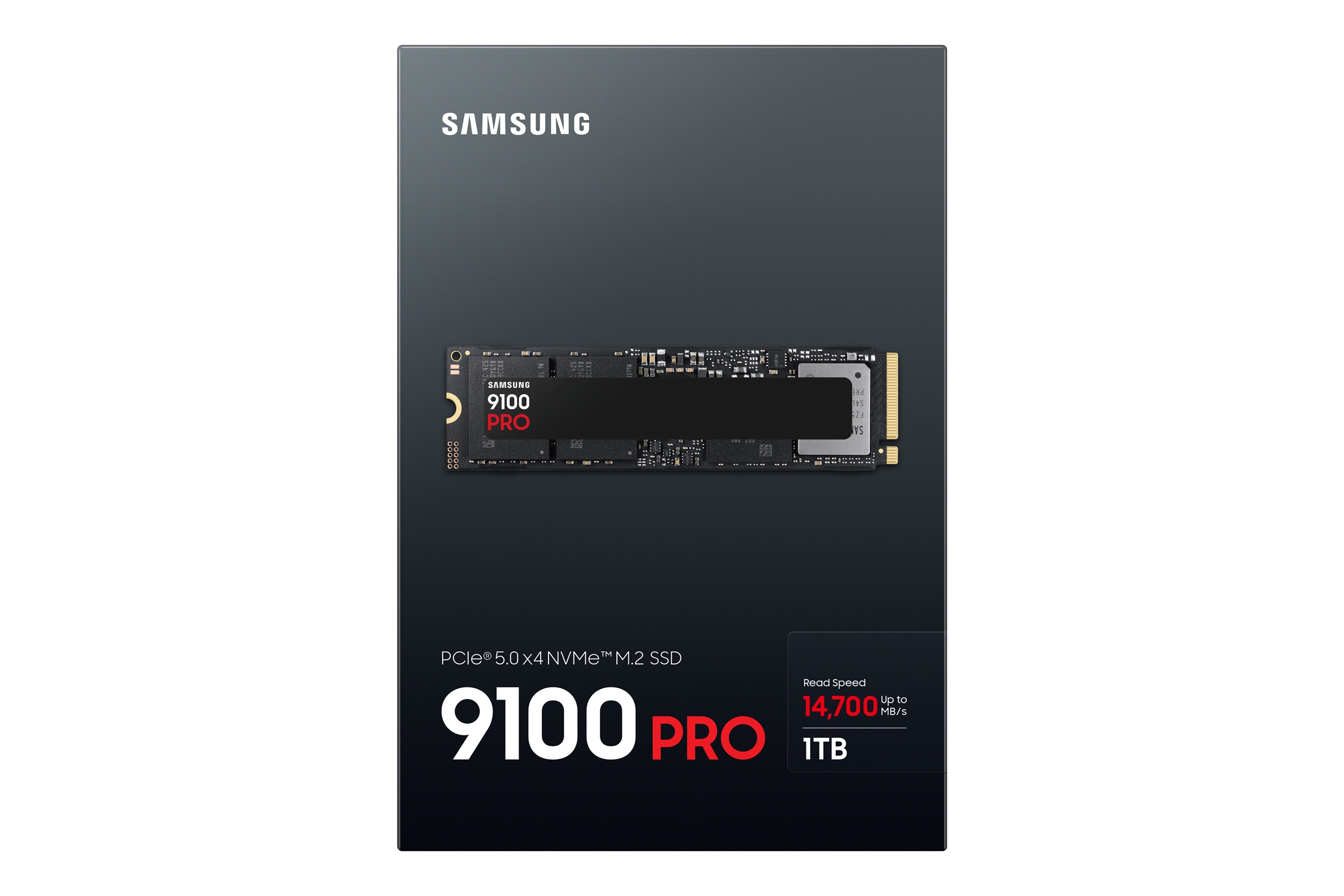 Samsung 9100 PRO/ 1TB/ SSD/ M.2 NVMe/ Čierna/ 5R 