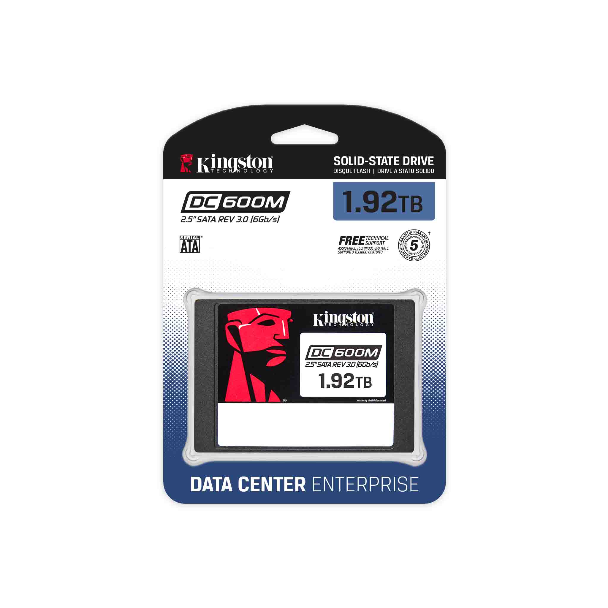 1920GB DC600ME Kingston SATA Enterprise TCG 