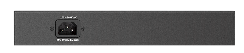 D-Link DGS-1008MP 8x 1000 Desktop Switch, 8PoE port 