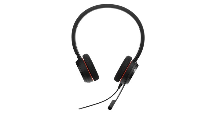 Jabra Evolve 20/ Stereo/ USB/ Drôt/ Čierna 