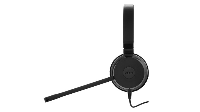 Jabra Evolve 20/ Stereo/ USB/ Drôt/ Čierna 