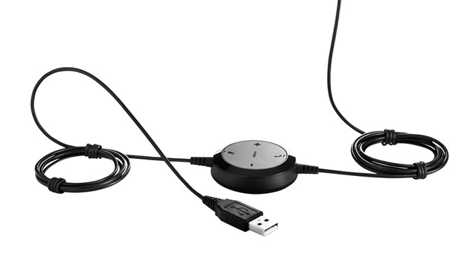 Jabra Evolve 20/ Stereo/ USB/ Drôt/ Čierna 