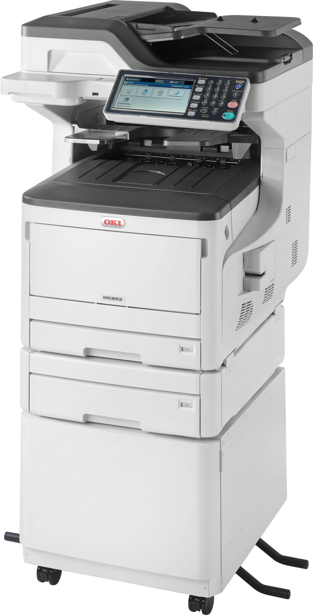 OKI/ MC853dnct/ MF/ LED/ A3/ LAN/ USB