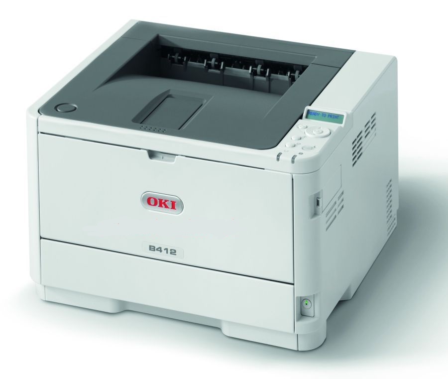 OKI/ B412dn/ Tlač/ LED/ A4/ LAN/ USB
