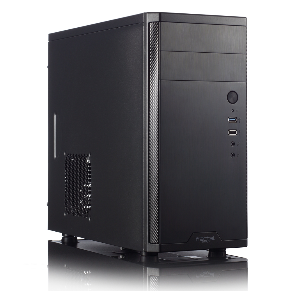 Fractal Design Core 1100/ Micro Tower/ Čierna 