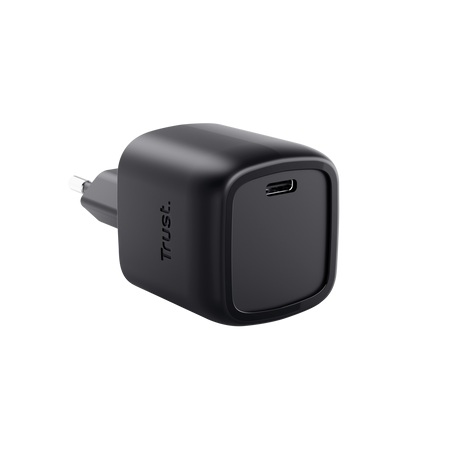 TRUSt MAXO 30W USB-C GAN CHARGER BLACK 