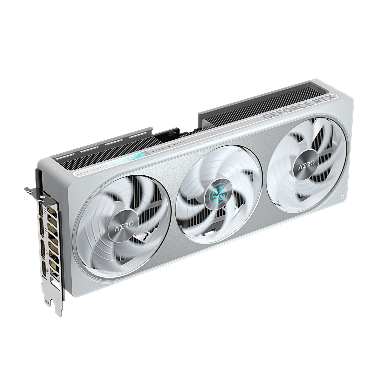 GIGABYTE GeForce RTX 5070 AERO/ OC/ 12GB/ GDDR7 