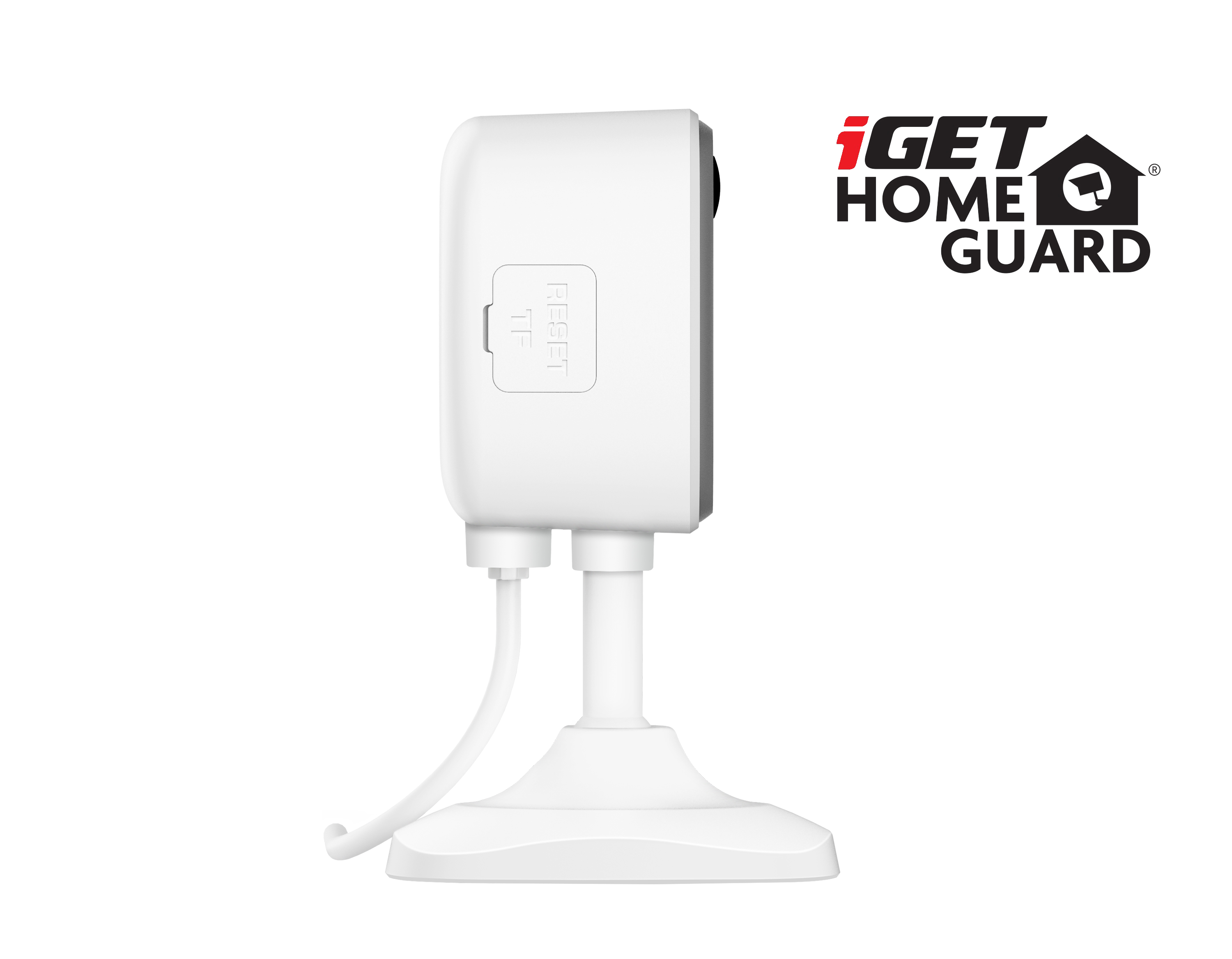 iGET HGWIP814 - WiFi vonkajšia IP 2K QHD kamera s LED a IR nočným videním, zvuk, IP66, 140 °, CZ app 