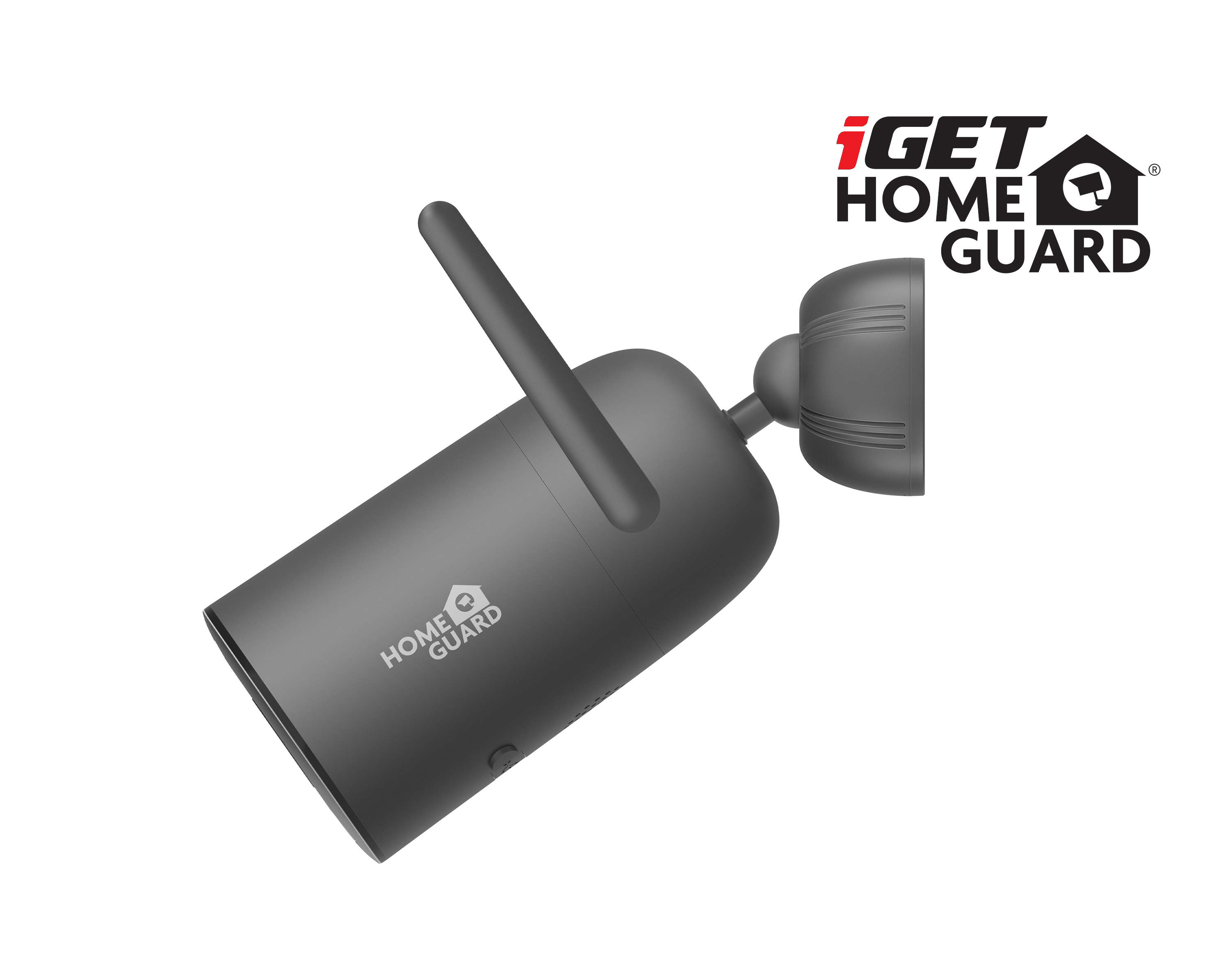 iGET HGNVK949CAM - WiFi 3K IP kamera, pre set iGET HGNVK109104, IP66, zvuk, IR + LED nočný prísvit 