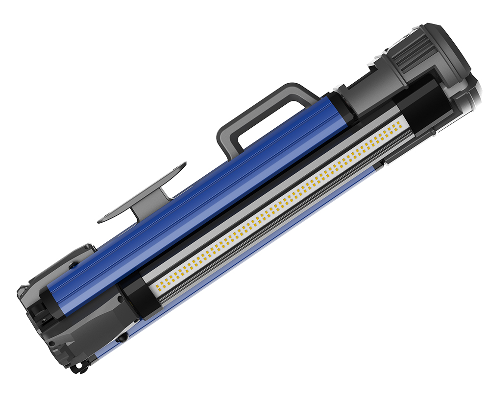 Pracovné svetlo Viking B6956/ 10000lm (vysoká)/ 4000mAh/ zdroj SMD/ IPX4/ IK07 