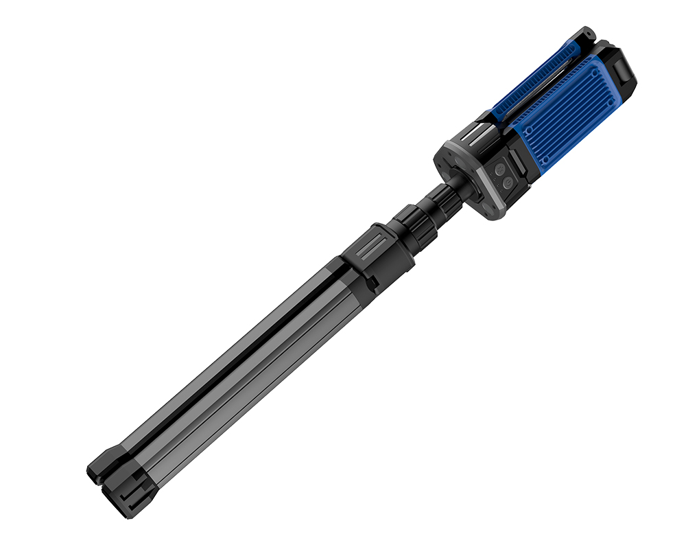 Pracovné svetlo Viking B69573/ 4500lm (vysoká)/ 4000mAh/ zdroj SMD/ IPX4/ IK07 