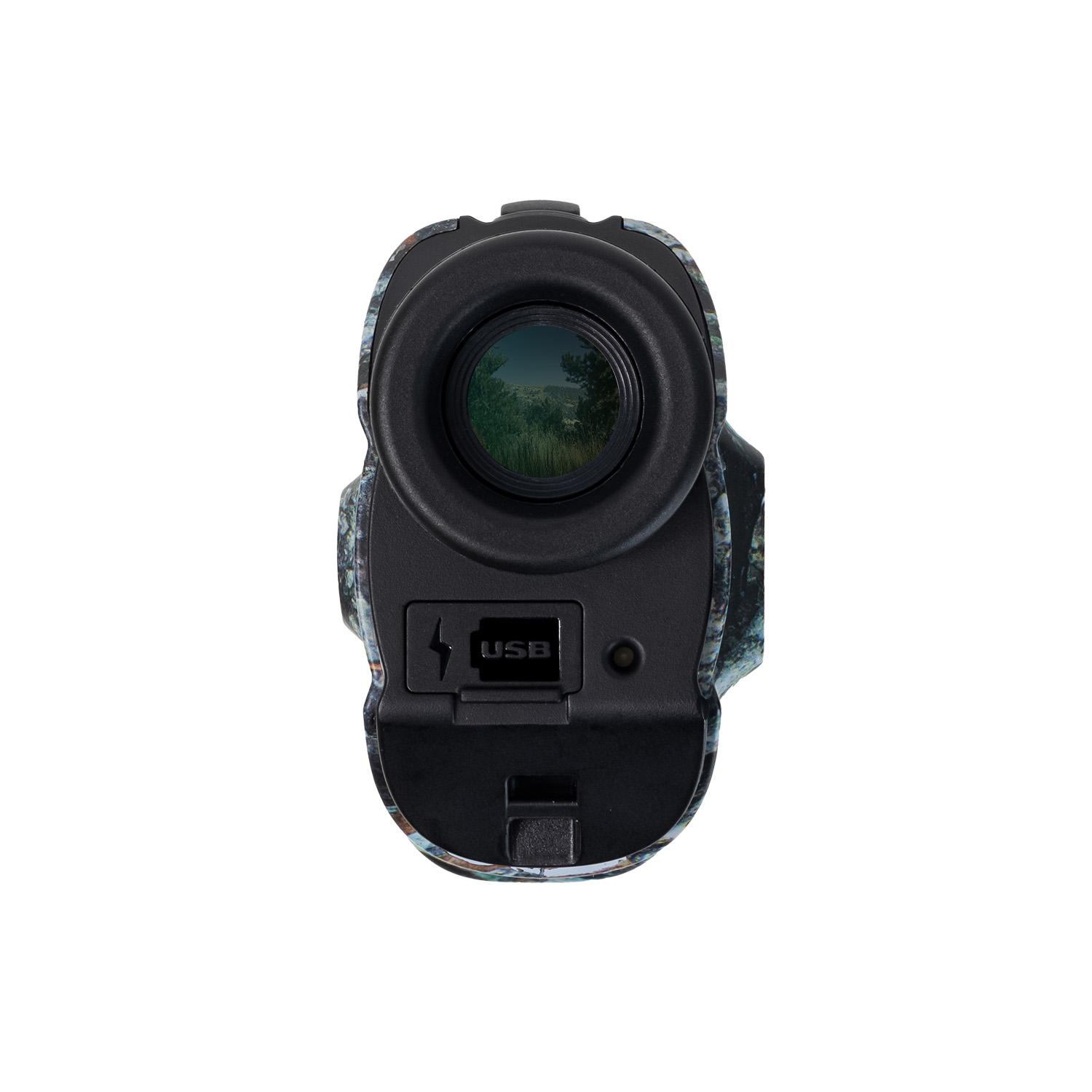EVOLVEO Range Finder 1K, poľovný laserový diaľkomer s meraním uhla, výšky a rýchlosti 