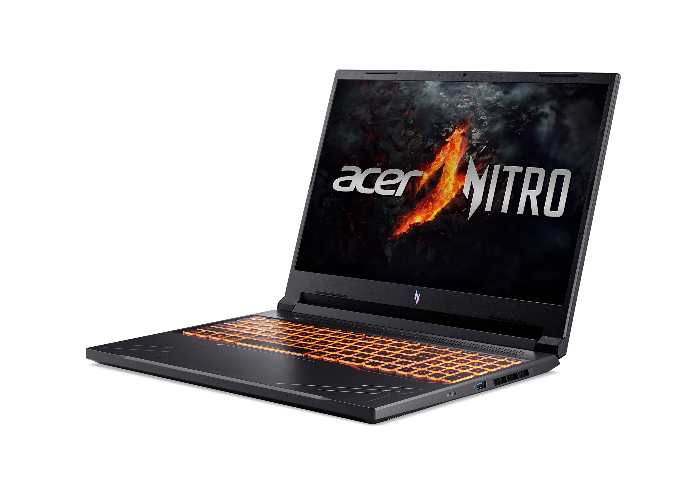 Acer Nitro V 16/ ANV16-71-7605/ i7-14650HX/ 16"/ 2560x1600/ 32GB/ 1TB SSD/ RTX 4060/ W11H/ Black/ 2R 
